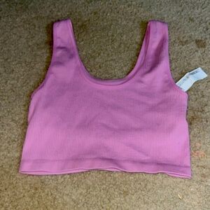 Forever 21 pink athletic top